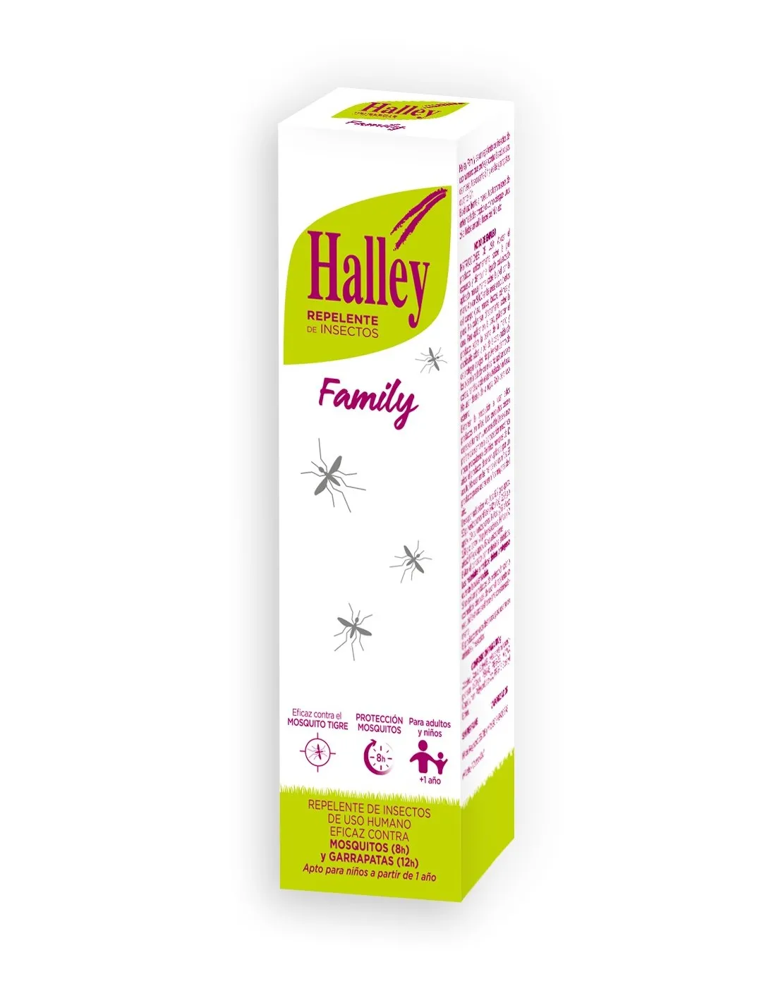 Halley Family Repelente de Insectos 200 ml
