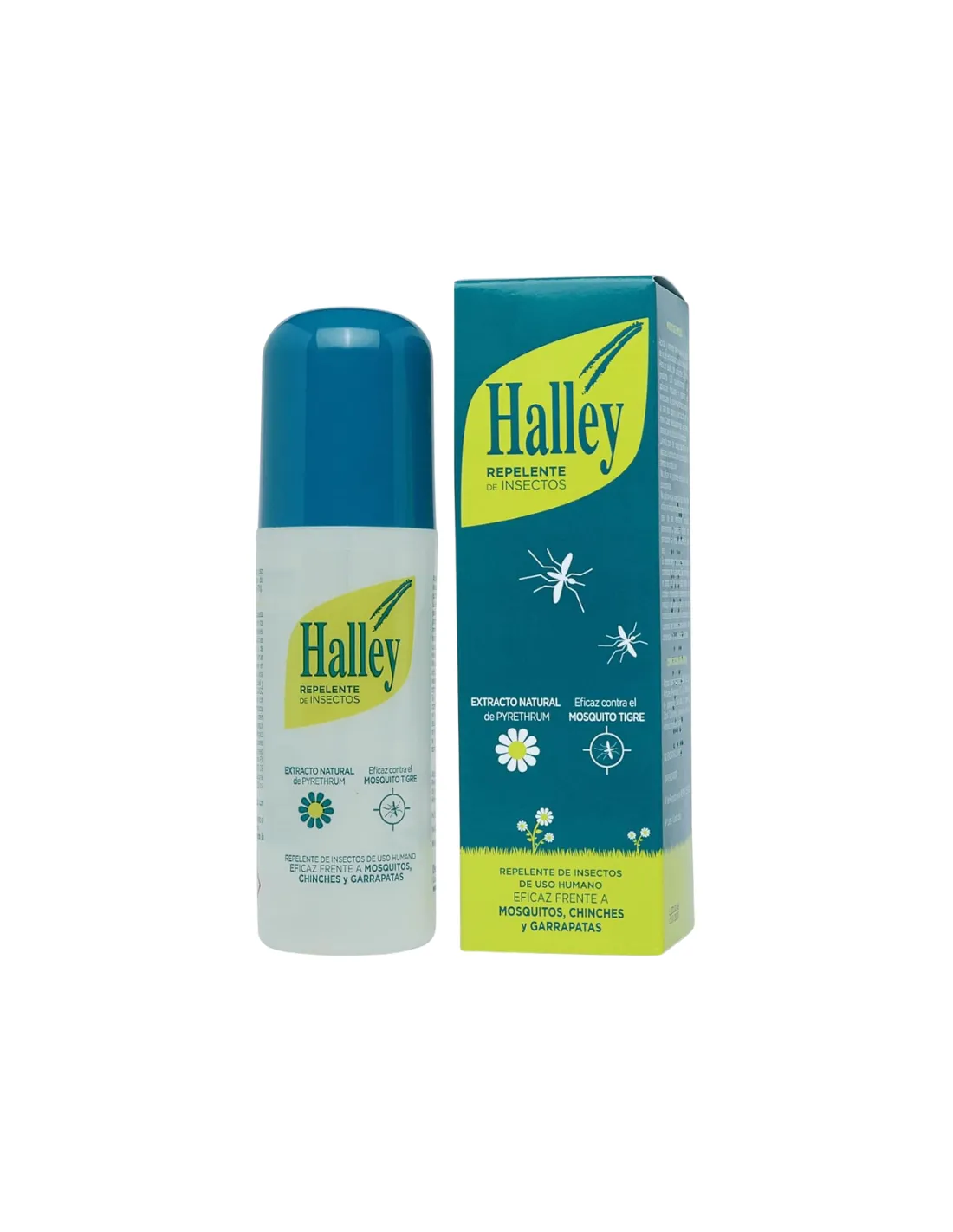 Halley Repelente de Insectos Spray 150 ml