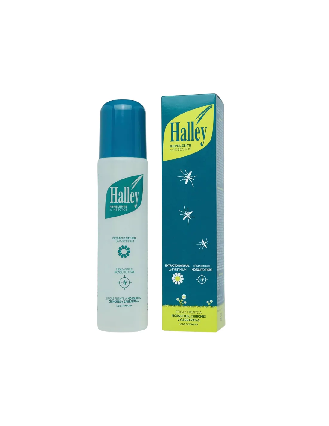 Halley Repelente de Insectos Spray 250 ml
