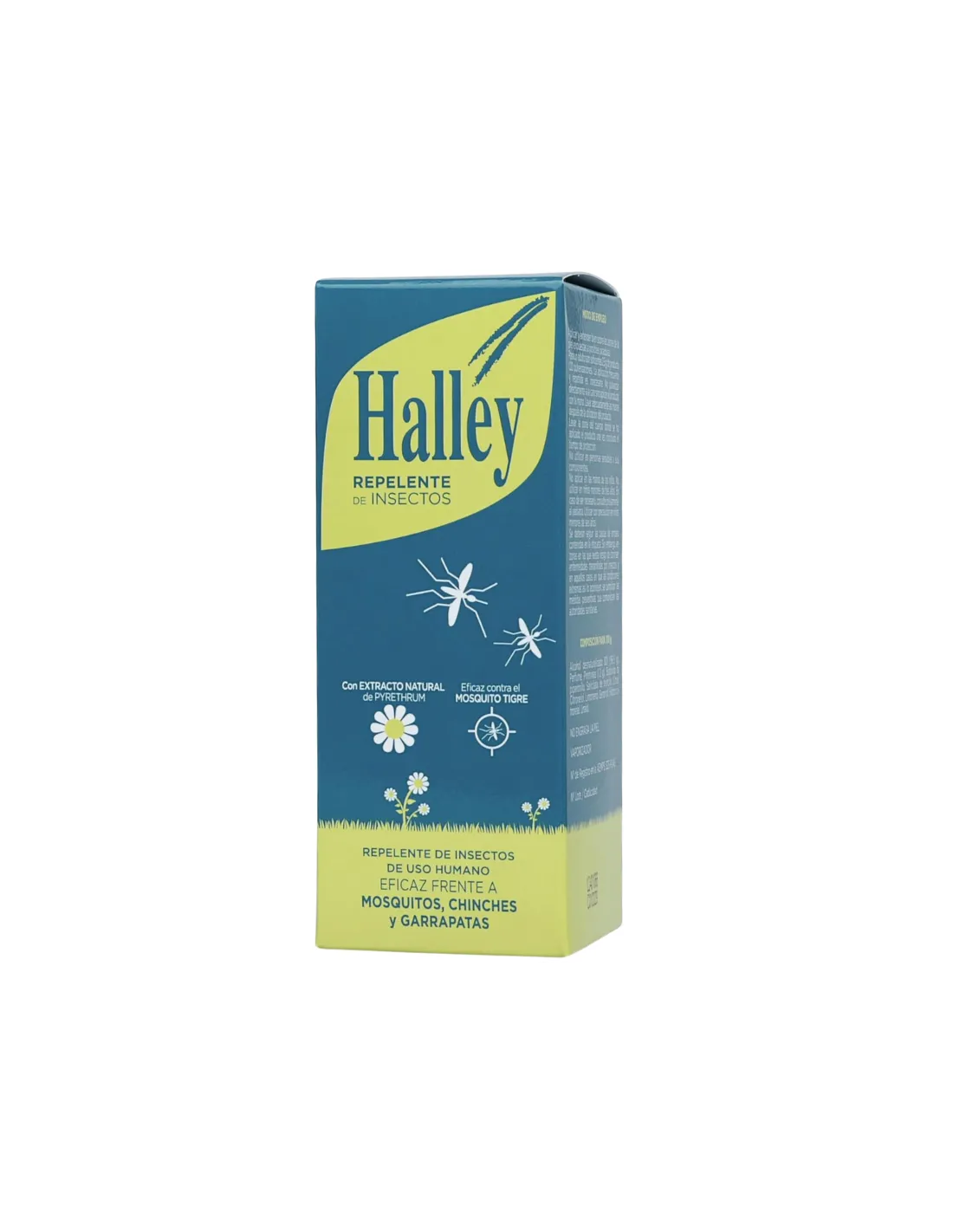 Halley Repelente de Insectos Spray 100 ml