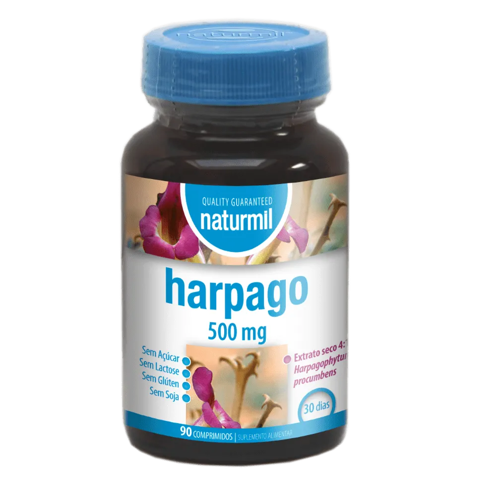 Harpago 500Mg (90 comp) Naturmil - Dietmed