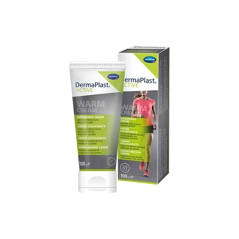 Hartmann DermaPlast Active Crema Efecto Calor 100ml