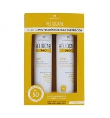 Heliocare 360º Airgel SPF 50 200ml + 200 ml Duplo Promoción