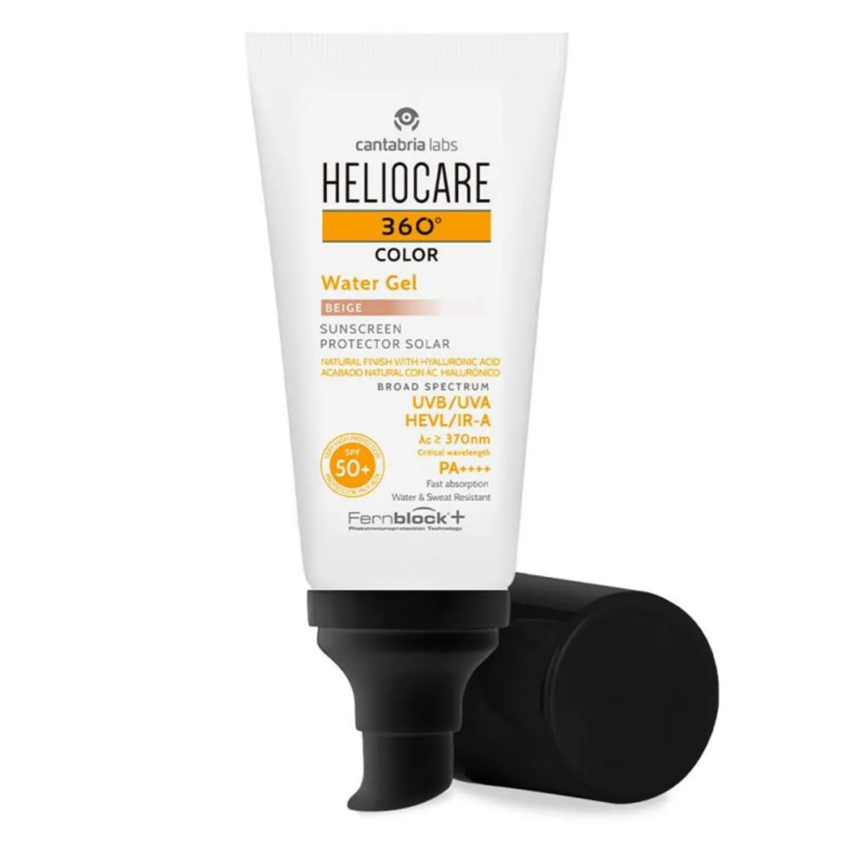 Heliocare 360º Color Water Gel Beige SPF50+ 50ml