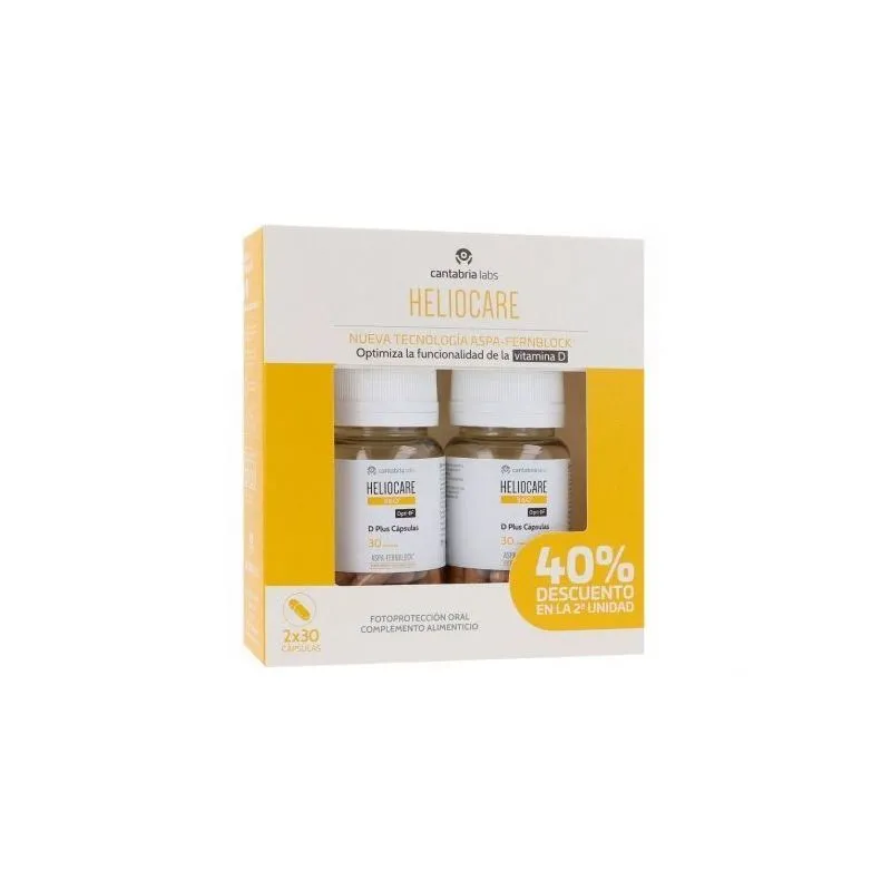 Heliocare 360 Duplo D Plus Capsulas