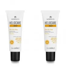 Heliocare 360º Gel Oil-Free SPF 50 50+50 ml Duplo Promoción