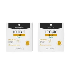 Heliocare 360º Junior Oral 20 Sticks + 20 Sticks Duplo Promoción