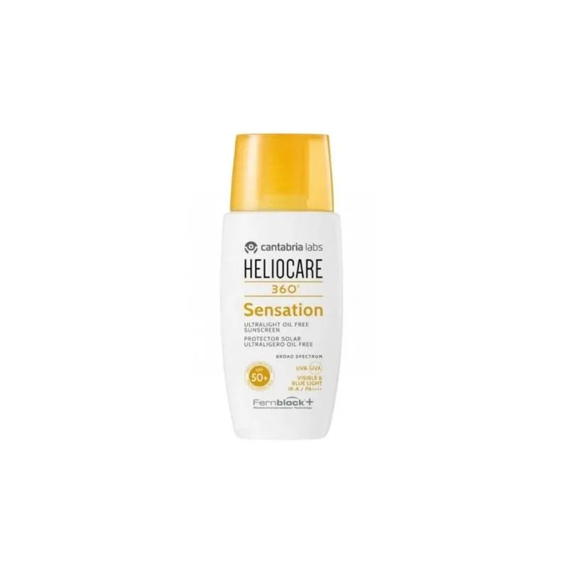 Heliocare 360º Sensation Protector solar oilfree 50ml