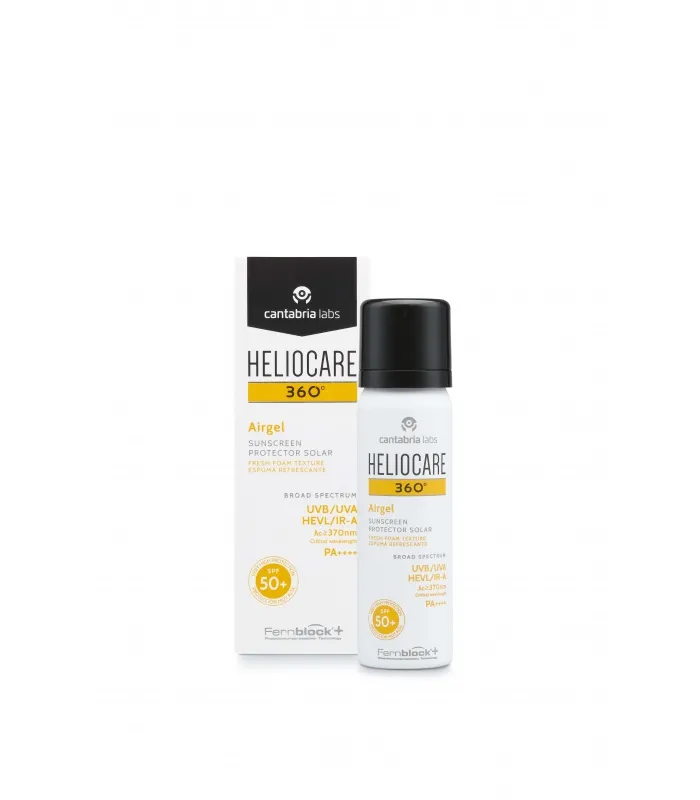 Heliocare 360º Airgel SPF 50 60 ml