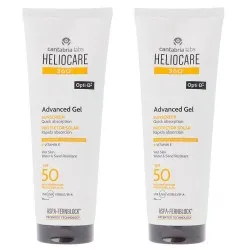 Heliocare 360º Advanced Gel SPF 50 250 ml + 250 ml Duplo Promoción