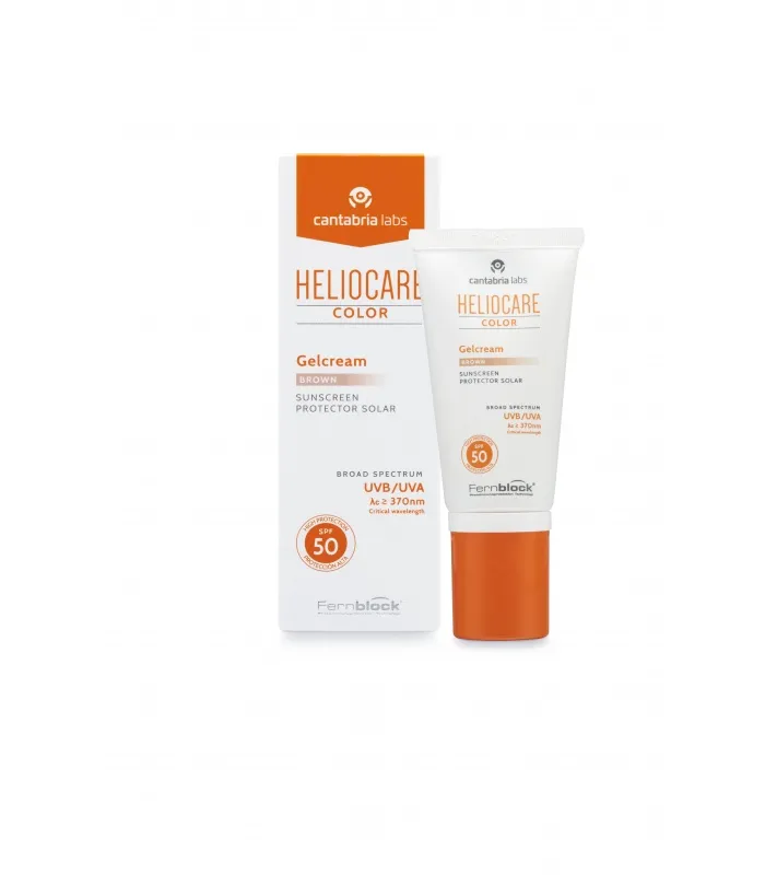 Heliocare Color Gelcream SPF 50 Brown 50 ml
