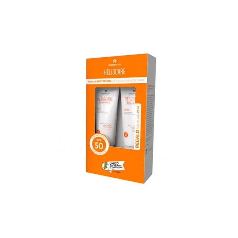 Heliocare Pack Advanced Spray 200ml + Advanced Spray 75ml