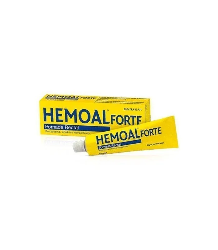 Hemoal Forte Pomada Rectal 30 G