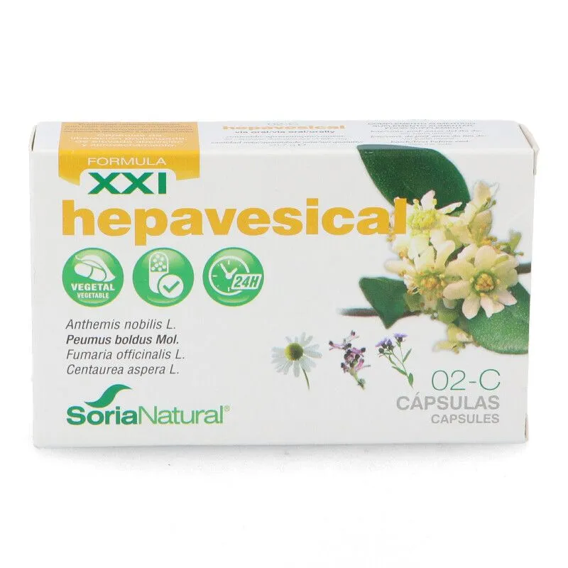2C Hepavesical Lib. Prol. 30caps - Soria Natural