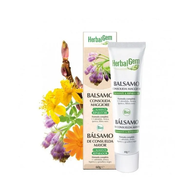 HerbalGem Bálsamo de Consuelda Mayor 60gr