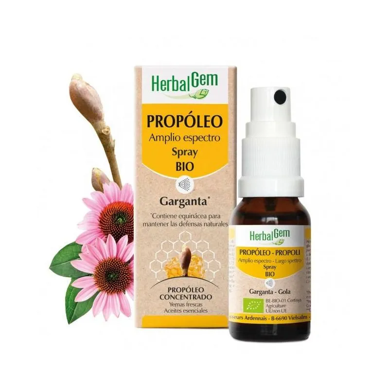 HerbalGem Bio Propóleo Spray 15ml