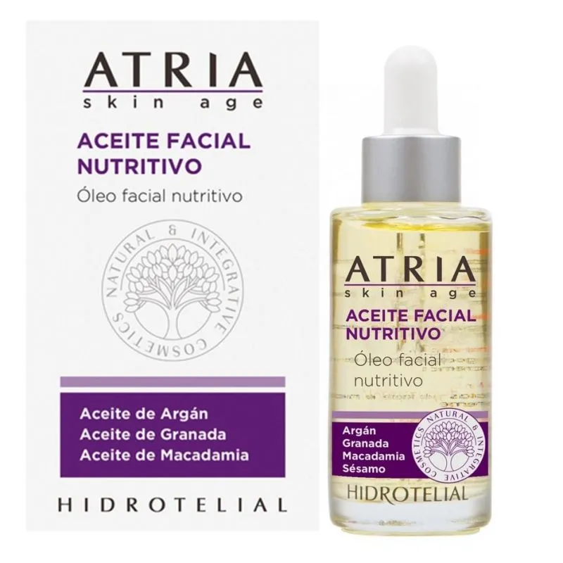 Hidrotelial Atria Aceite Facial Nutritivo 30ml