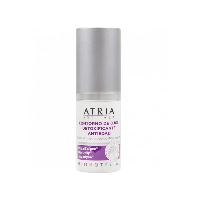 Hidrotelial Atria Contorno de Ojos Antiedad 15 Ml