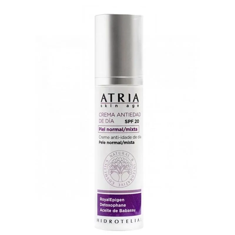Hidrotelial Atria Crema Antiedad de Día Spf20+ Piel Normal/mixta 50ml