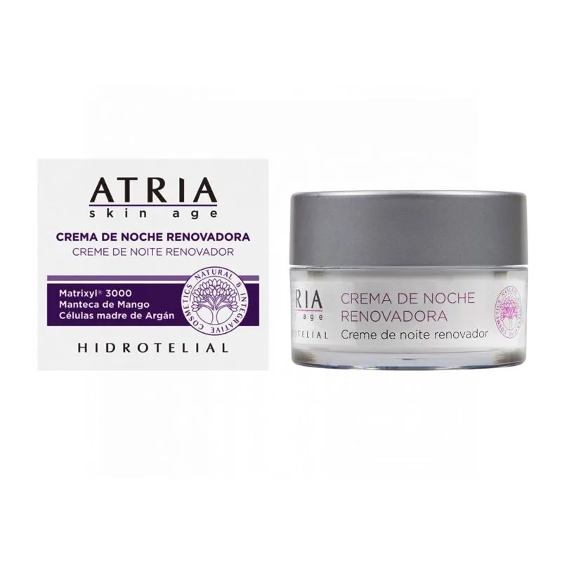 Hidrotelial Atria Crema de Noche Renovadora 50ml