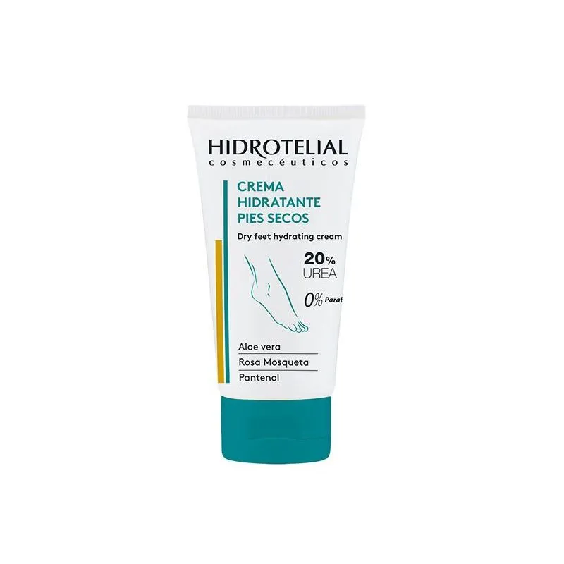Hidrotelial Crema Hidratante para Pies Secos 75ml