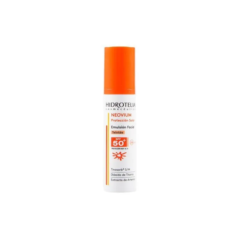 Hidrotelial Neovium Emulsión Facial Spf 50+ Teinte 50ml