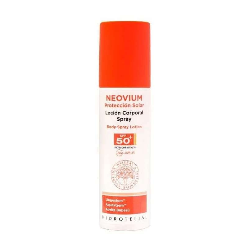 Hidrotelial Neovium Loción Corporal Spray SPF-50+ 50ml