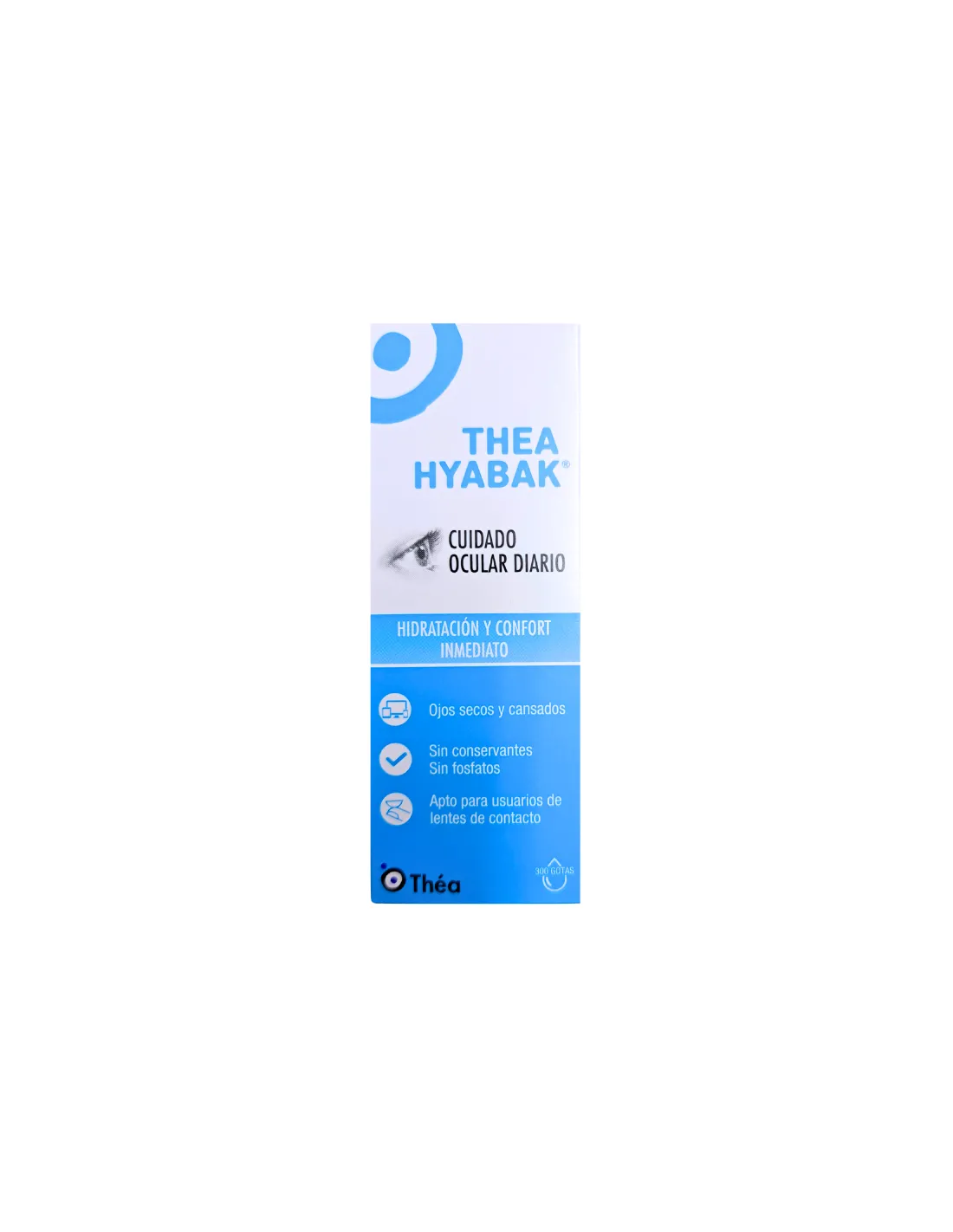 THEA HYABAK Cuidado Ocular Diario 10 ml