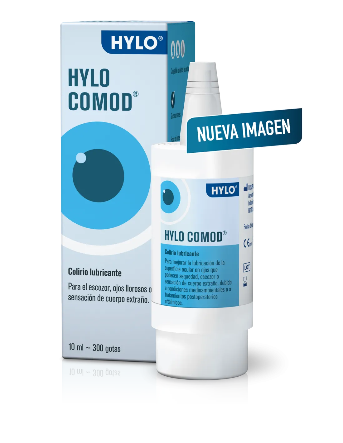 Hylo Comod 10 ml
