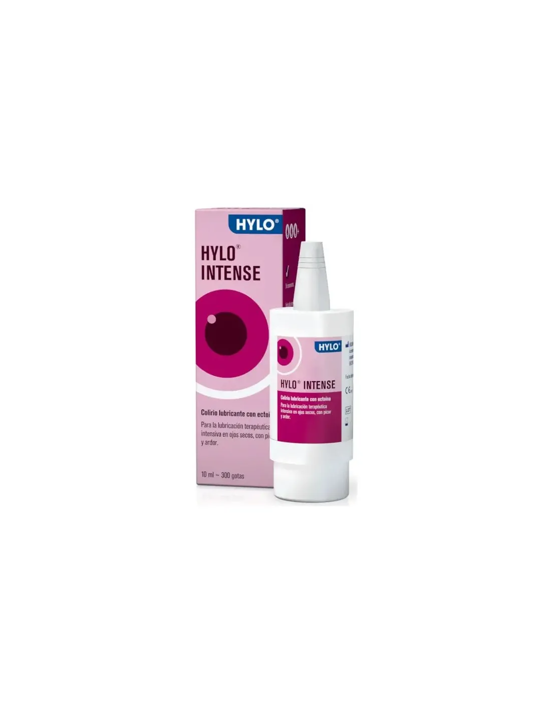 Hylo Intense Colirio Con Gotero 10 ml