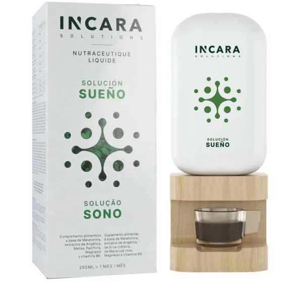 Incara solución Sueño complemento alimenticio