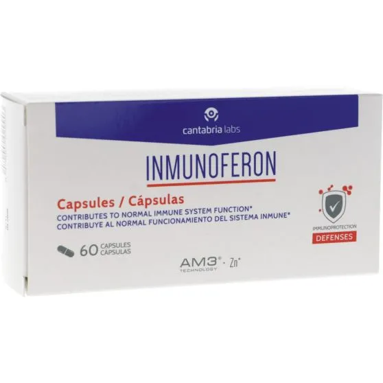 Inmunoferon Defensas 60 Cápsulas