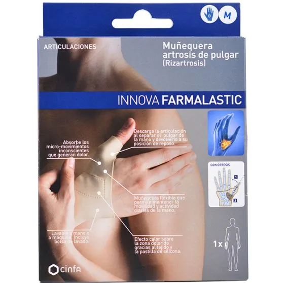 Muñequera Artrosis de Pulgar