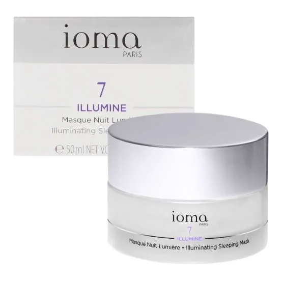 Ioma 7 Illumine Mascarilla De Noche Iluminadora
