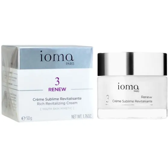 Ioma Crema Rica Revitalizante Día y Noche Gama 3