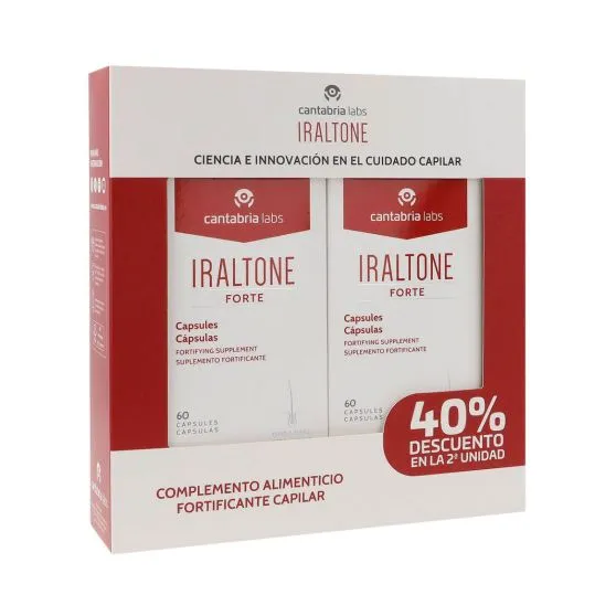 Iraltone Forte Pack 120 Cápsulas