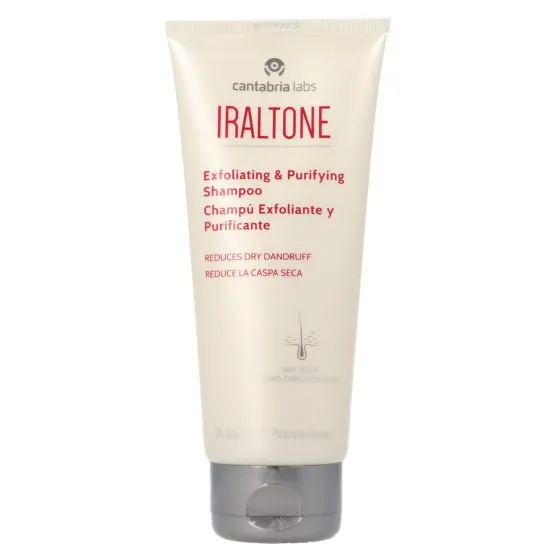 Iraltone Champú Exfoliante y Purificante 200 ml