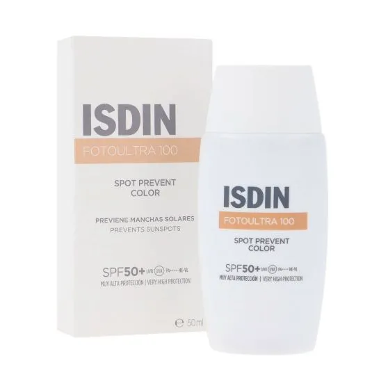 Isdin Fotoultra 100 Spot Prevent Color SPF50+