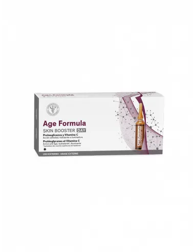 IBÁÑEZ AGE FÓRMULA SKIN BOOSTER DAY 10 AMPOLLAS