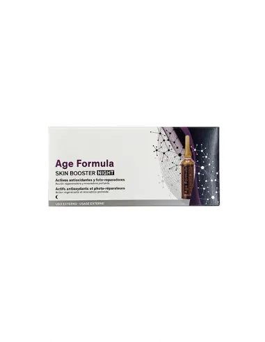 IBAÑEZ AGE FÓRMULA SKIN BOOSTER NIGHT 10 AMPOLLAS