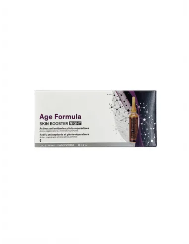 IBAÑEZ AGE FÓRMULA SKIN BOOSTER NIGHT 30 AMPOLLAS