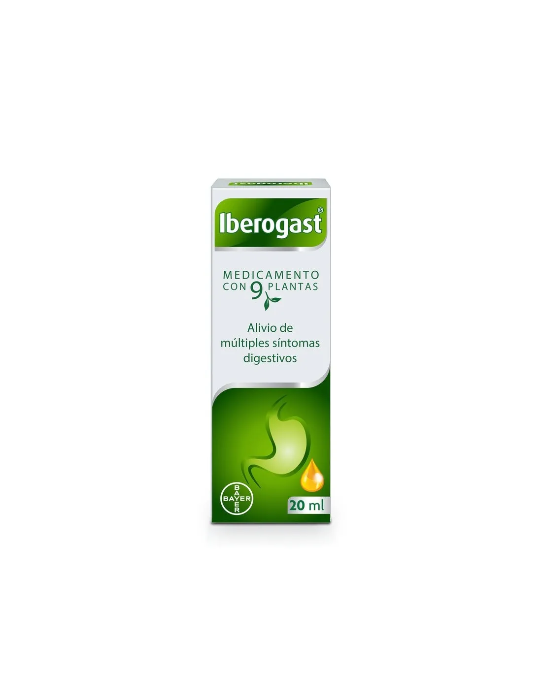 Iberogast Gotas Orales Solucion 1 Frasco 20 Ml
