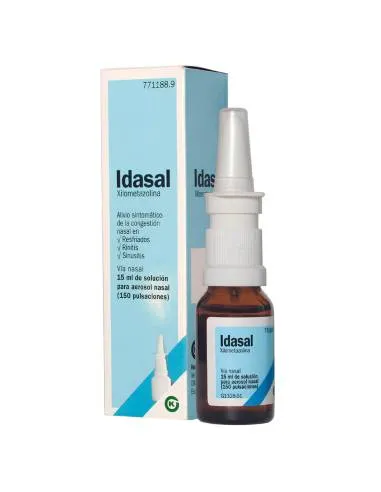 IDASAL 1 MG/ML NEBULIZADOR NASAL 15 ML