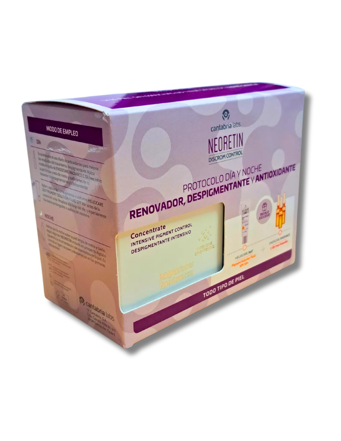 IFC Pack Neoretin Concentrate 2x10 ml + Pigment Solution Fluid SPF 50+ 15 ml + C Oil-free Ampollas 3x2 ml