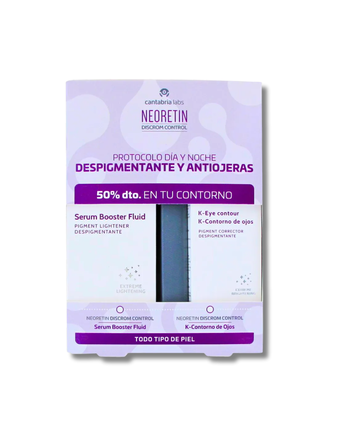 IFC Pack Neoretin Serum Booster 30 ml + Contorno de Ojos 15 ml