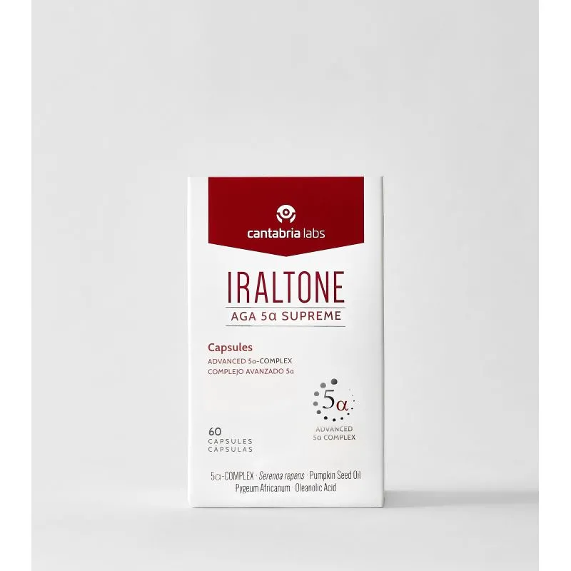 Ifcantabria Iraltone Aga 5 Alfa Supreme 60 capsulas