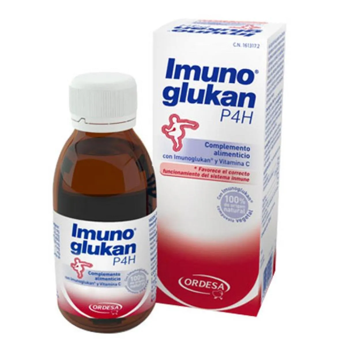Imunoglukan P4H Jarabe 250ml