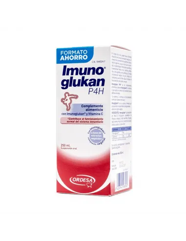 IMUNOGLUKAN SUSPENSION ORAL 250 ML