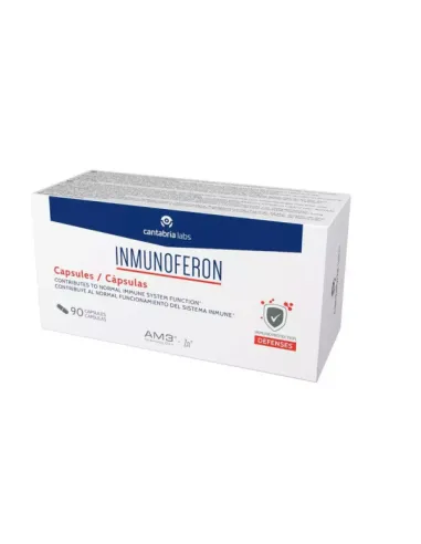 INMUNOFERON 500 MG 90 CAPSULAS