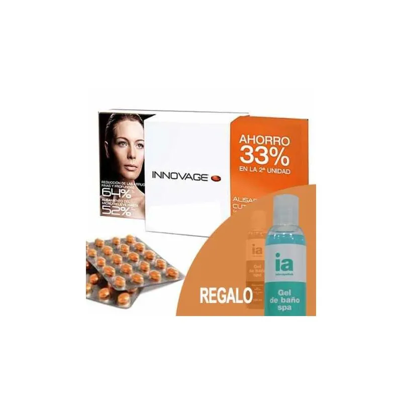 Innovage Alisador Cutáneo Envase Ahorro + Regalo Gel de Baño Interapothek